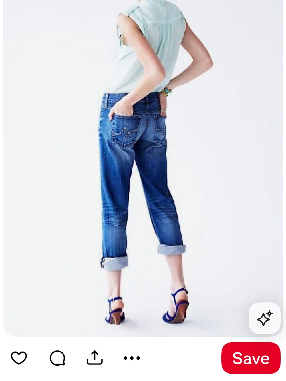 Anthropologie AG Simona easy  Skinny leg jeans size 25 retail $178